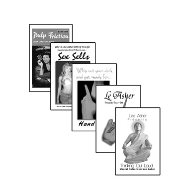 Purchase all of Lee Asher's booklets for one special price.