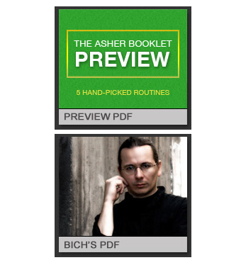 Purchase both the Preview PDF and Bich PDF together for one special deal.
