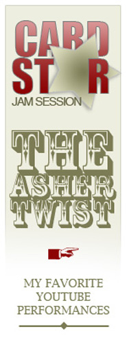 Card Star Youtube Asher Twist Performances