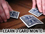 Learn Three Card Monte: Catch 33
