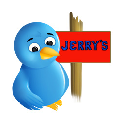Lee Asher Twitter Jerry's Nugget Playing Cards 2010 announcement