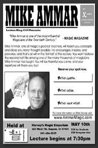 Michael Ammar - Magician - May 2004
