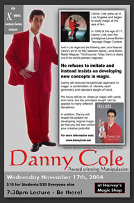 Danny Cole - Manuiplator - Nov 2004