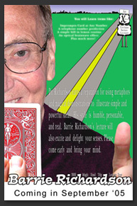 Barrie Richardson - Theatre of the Mind - 2005