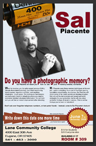 Sal Piacente - Memeory Master - June 2006