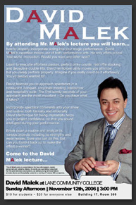 David Malek - Magician - Nov 2006