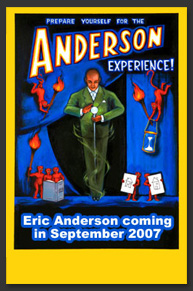 Eric Anderson - Performance Marketer - Septmeber 2007