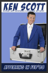 Ken Scott - Family Entertainer - Feb 2008