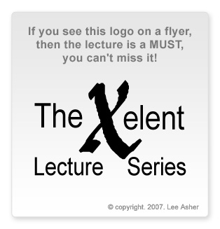 The X-elent Lecture Series logo