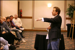 Lee Asher and the X-elent Lecture Series