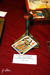 Corner Rounder (circa 1890) manufacturer Will and Finck