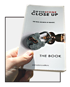 David Stone is a FISM winner. Read his new book now by clicking here.