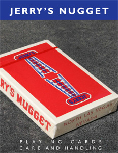 Jerry's Nugget Playing Card Card and Handling Guide