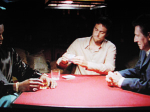 Stewart Townsend performing the Ripper