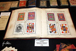 New York Consolidated Card Company Sample book (circa 1885)