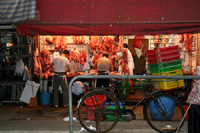 Sights of Hong Kong in the morning.