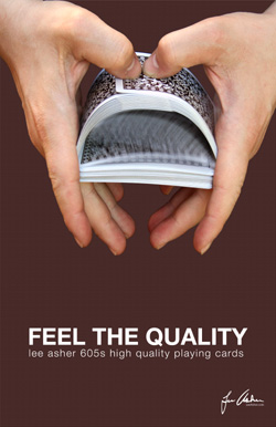 Lee Asher Signature Series 605s printed by Fournier