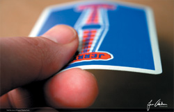 Touch Jerry's Nugget Playing Cards
