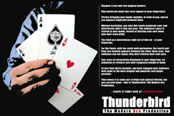 Thunderbird: The Modern Ace Production