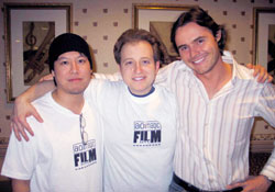 Photo: Rodney Reyes, Lee Asher, and David Stone