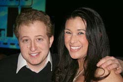 Kaylani Paliotta with Lee Asher at the Las Vegas Magic Film Fest
