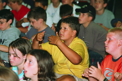 A Sorcerers Safari camper learns cool magic tricks