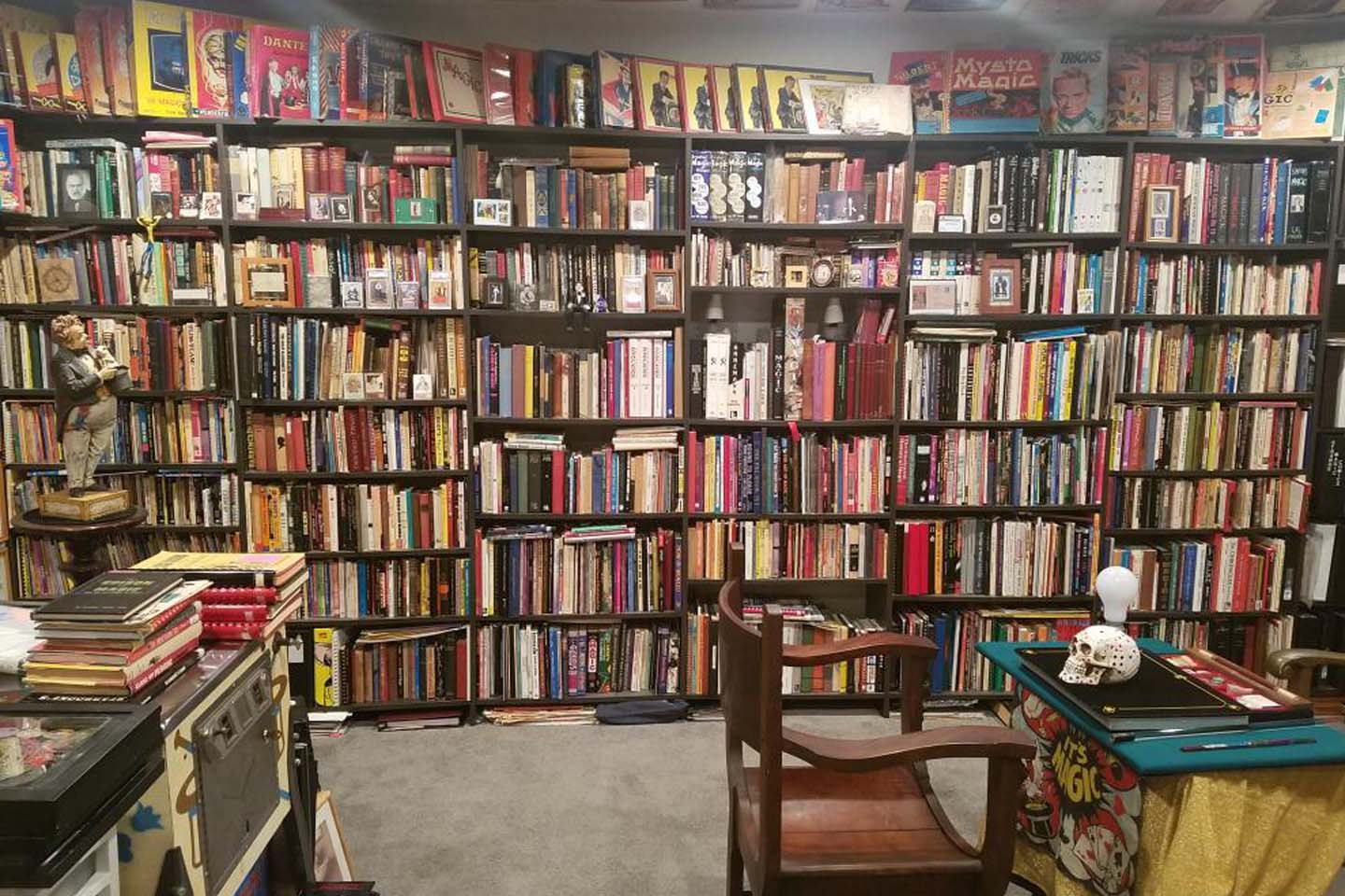 The private library I grew up learning magic in.