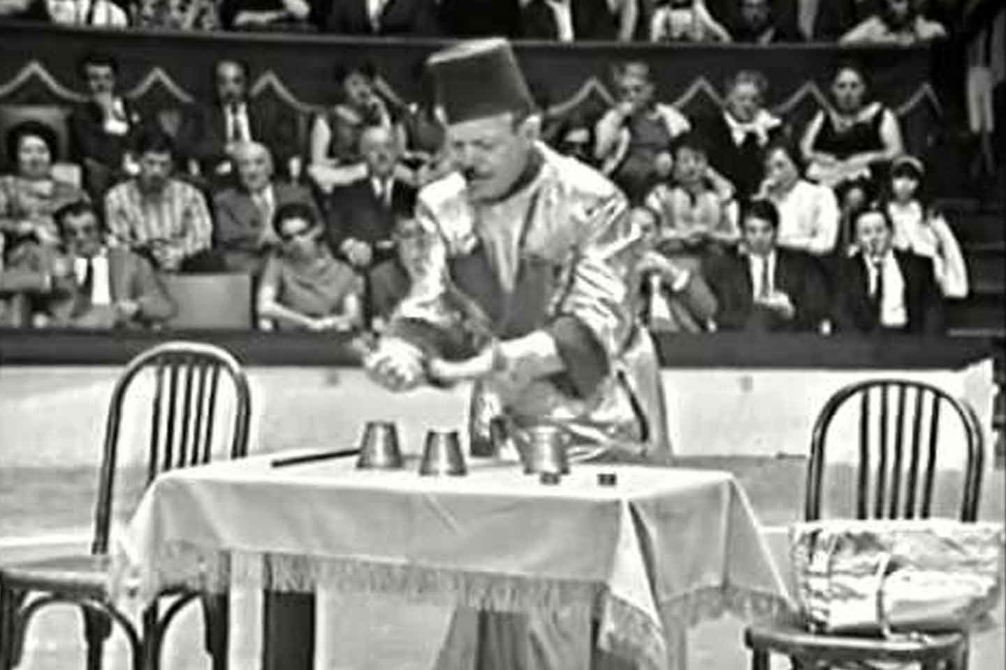 Making Internet Magic Connections Image of Gali Gali the Egyptian Magician