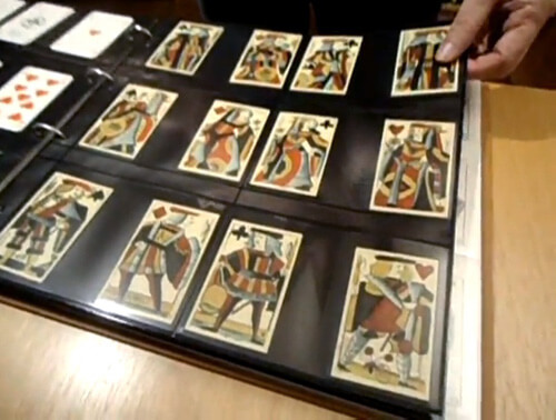 Store your playing cards
