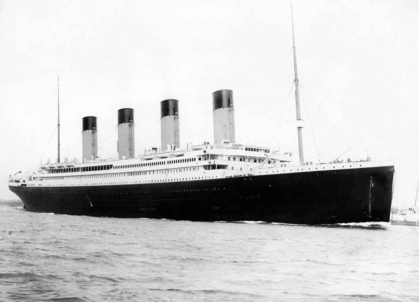 Titanic Playing Cards