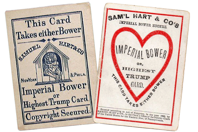 Samuel Hart Jokers: Two Versions