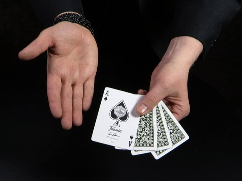 Four Ace Magic