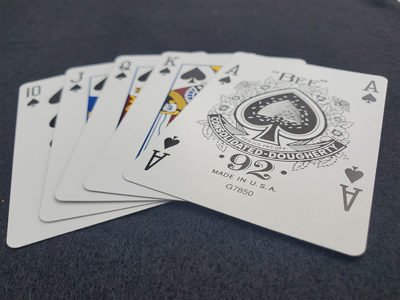 Bee Playing Cards made by USPCC for Bally's Casino New Orleans Riverboat