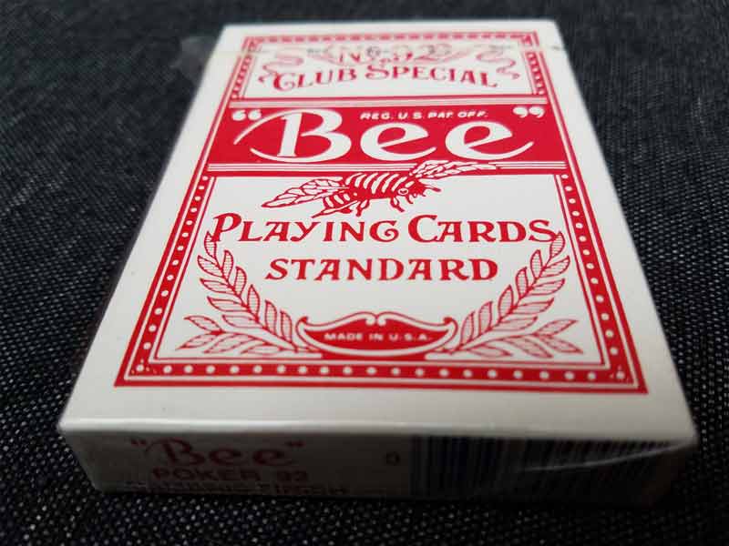 Bee Playing Cards made by USPCC