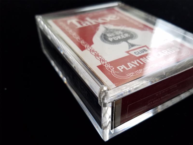 Carat Case For Playing Card Decks