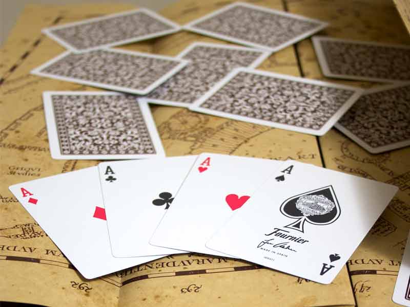 605 Playing Cards