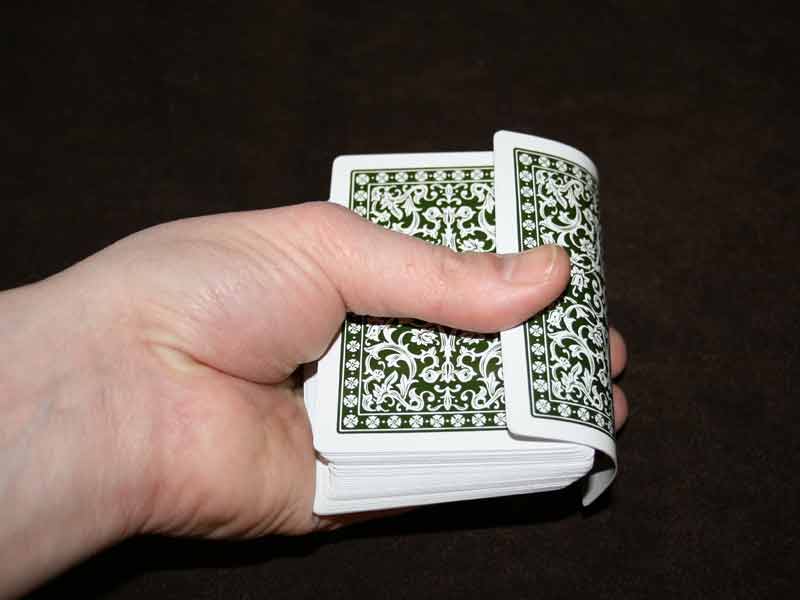 Diving Board Double Lift Card Trick