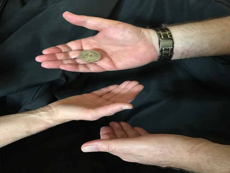 Keith Pascal Coin Snatching