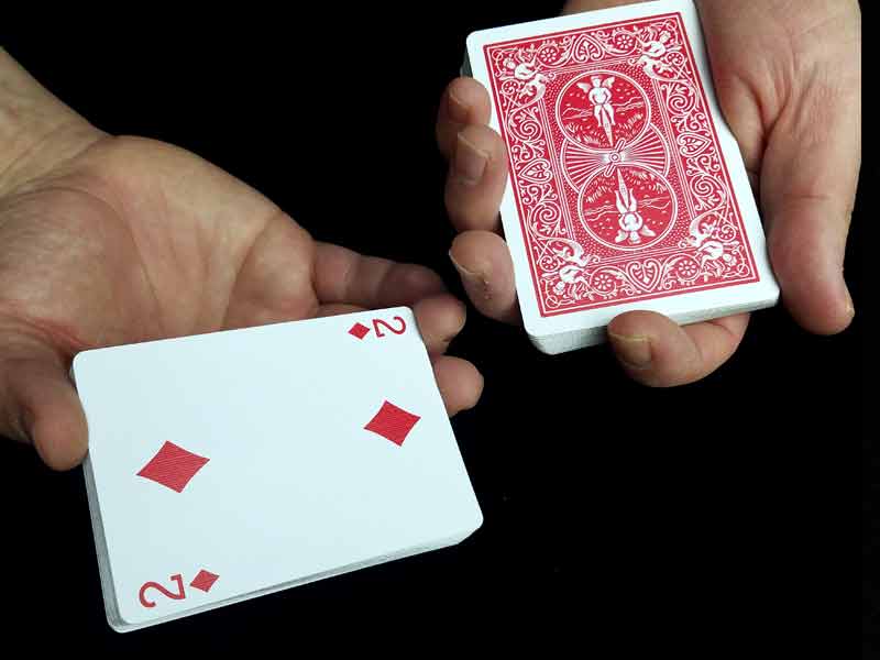 Cool Card Magic With A Ziploc Bag