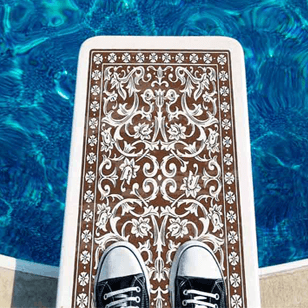 Diving Board Double by Lee Asher